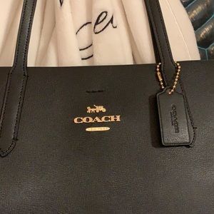 Coach tote bag
